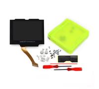 Drop In GBA SP 3.0" IPS Backlight LCD Kit For Game Boy Advance SP No Need to Cut