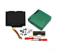 Drop In GBA SP 3.0" IPS Backlight LCD Kit For Game Boy Advance SP No Need to Cut