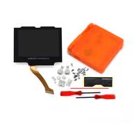 Drop In GBA SP 3.0" IPS Backlight LCD Kit For Game Boy Advance SP No Need to Cut