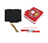 Drop In GBA SP 3.0" IPS Backlight LCD Kit For Game Boy Advance SP No Need to Cut