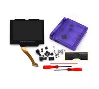 Drop In GBA SP 3.0" IPS Backlight LCD Kit For Game Boy Advance SP No Need to Cut