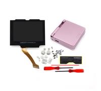 Drop In GBA SP 3.0" IPS Backlight LCD Kit For Game Boy Advance SP No Need to Cut