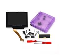 Drop In GBA SP 3.0" IPS Backlight LCD Kit For Game Boy Advance SP No Need to Cut