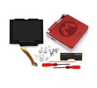 Drop In GBA SP 3.0" IPS Backlight LCD Kit For Game Boy Advance SP No Need to Cut