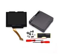 Drop In GBA SP 3.0" IPS Backlight LCD Kit For Game Boy Advance SP No Need to Cut