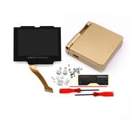 Drop In GBA SP 3.0" IPS Backlight LCD Kit For Game Boy Advance SP No Need to Cut