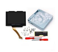 Drop In GBA SP 3.0" IPS Backlight LCD Kit For Game Boy Advance SP No Need to Cut