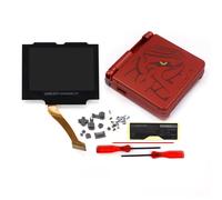 Drop In GBA SP 3.0" IPS Backlight LCD Kit For Game Boy Advance SP No Need to Cut