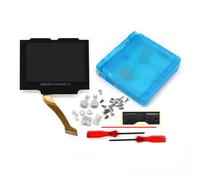 Drop In GBA SP 3.0" IPS Backlight LCD Kit For Game Boy Advance SP No Need to Cut