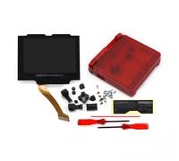 Drop In GBA SP 3.0" IPS Backlight LCD Kit For Game Boy Advance SP No Need to Cut