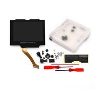 Drop In GBA SP 3.0" IPS Backlight LCD Kit For Game Boy Advance SP No Need to Cut