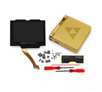 Drop In GBA SP 3.0" IPS Backlight LCD Kit For Game Boy Advance SP No Need to Cut