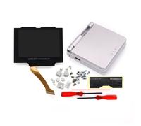 Drop In GBA SP 3.0" IPS Backlight LCD Kit For Game Boy Advance SP No Need to Cut