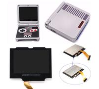 Drop In GBA SP 3.0" IPS Backlight LCD Kit For Game Boy Advance SP No Need to Cut