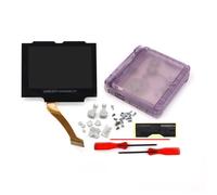 Drop In GBA SP 3.0" IPS Backlight LCD Kit For Game Boy Advance SP No Need to Cut