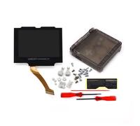 Drop In GBA SP 3.0" IPS Backlight LCD Kit For Game Boy Advance SP No Need to Cut