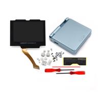 Drop In GBA SP 3.0" IPS Backlight LCD Kit For Game Boy Advance SP No Need to Cut