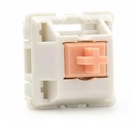 DROP + Interruttori meccanici per tastiera Invyr Holy Panda - Interruttori tattili montati su piastra, Cherry MX Style, 67g Spring, di Kailh (90 PCS)
