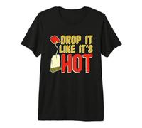 Drop It Like It's Hot Herbal Teacup Tea Lover Tisana Maglietta Premium