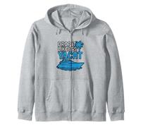 Drop It Like It's Yacht Divertente Yacht Barca Nave Crociera Mare Felpa con Cappuccio