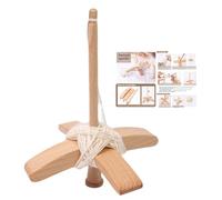 Drop Mandrino | Weaving Spinner Wheels Strumento di Legno Turco per Mano L'uncinetto, Tessitura,