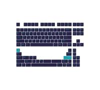 DROP + MiTo GMK Laser Custom Mechanical Keyboard Keycap Set - 120 tasti, Doubleshot, Cherry Profile, per 60%, 65% e layout TKL, ecc. (Synthwave)