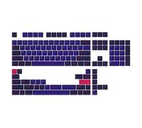 DROP + MiTo GMK Laser Custom Mechanical Keyboard Keycap Set - 129 tasti, Doubleshot, Cherry Profile, per il 60%, TKL, 1800 layout, ecc. (Cyberdeck)