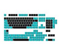 Drop + MiTo GMK Pulse Custom - Set di 163 tasti, Doubleshot, Cherry Profile, per 40%, 60%, 65%, TKL, 1800 layout, ecc. (kit base)