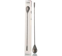Drop Mixing Spoon Black 30cm