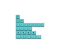 DROP MT3 Dusk Keycap Set, ABS Hi-Profile, Doubleshot Legends, Cherry MX Style Novità Set per l'uso con tastiere meccaniche (Accent Kit)