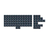 DROP MT3 Dusk Keycap Set, ABS Hi-Profile, Doubleshot Legends, tastiera Cherry MX Style compatibile con 40%, OLKB, Planck e Preonic (Ortho Kit)