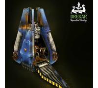 Drop Pod Space Marines COMMISSIONE dipinto