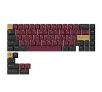 DROP + Redsuns GMK Red Samurai Keycap Set per tastiere al 65% - Compatibile con interruttori e cloni Cherry MX (65% 75-Key Kit)
