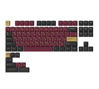 DROP + Redsuns GMK Red Samurai Keycap Set per tastiere Tenkeyless - Compatibile con switch Cherry MX e cloni (TKL 96-Key Kit)