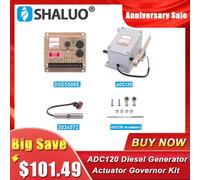 Drop Shipping ADC120 Kit regolatore attuatore generatore Diesel ESD5500E regolatore di velocità motore 3034572 parti del sensore di velocità Pickup