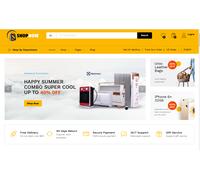 Drop shipping per fare soldi / eCommerce / sito Web responsive mobile affiliato