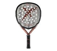 Drop Shot Blitz Attack Padel Racket Grigio 350-370 gr Uomo