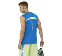 DROP SHOT Camiseta Drive BT, Maglia Uomo, Blu, XXS