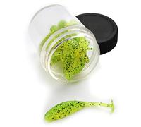Drop Shot - Esca artificiale in gomma super morbida, con aroma di pesce