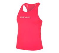 Drop Shot Maximale Bewegungsfreiheit, ultimative PerformanceTanktops sind ein beliebtes Kleidungsstück in jedem Sport, das sowohl von Profis als auch von Freizeitsportlern gerne getragen wird. Und da passt das Drop Shot Tank Top für Damen genau rein. Es kombiniert Funktionalität mit Stil und bietet eine Reihe von Vorteilen, die es zur idealen Wahl für dein nächstes Spiel macht. Das Tank Top von Drop Shot ist so konzipiert, dass es maximalen Komfort und Bewegungsfreiheit bietet. Die ärmellose Struktur und das leichte, atmungsaktive Material, das Feuchtigkeit ableitet und den Körper auch bei intensiven Matches kühl hält, sind nur zwei der vielen Vorteile des Tank Top. Ob Anfänger oder Profi, das Drop Shot Tank Top gehört zur Grundausstattung eines jeden Sportlers.Die Highlights des Drop Shot Tank TopFeuchtigkeitsableitendSchnelltrocknendPflegeleicht S