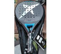 DROP SHOT NAKAMA Racchetta Da Padel Con Custodia Nero Bianco Blu