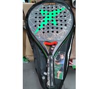 DROP SHOT NEKO Racchetta Da Padel Con Custodia Nero Verde Rosso