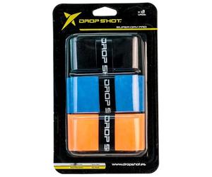DROP SHOT Overgrips Pádel Super Dry PRO Blíster 3u