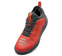 DROP SHOT Scarpe Sportive Uomo Bentor Lima Pádel Rosso, Rosso, 44 EU