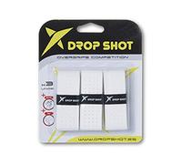 DROP SHOT Unisex overgrip Concorrenza PRO, Bianco, Taglia Unica
