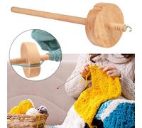 Drop Spindle Craft Top Whorl Yarn per principianti infeltriti a