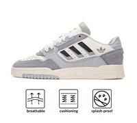 DROP STEP LOW 2.0 Scarpe sportive basse con lacci per uomo e donna JQ0063 Le adidas Drop Step Low 2.0 sono delle classiche sneaker basse, pensate per riportarti alle radici cestistiche del marchio. La