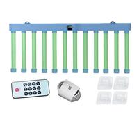 Drop Stick Game, Rechargeable Reaction Training Toy, 23.23x7.28 Inches Skill Building Mastery, Falling Sticks Family Game, Fun Competitive Play for Kids, Home and Parties