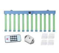 Drop Stick Game - Toy Time Reaction, Stick Reflex a LED | Coordinamento ricaricabile Catch Trainer, Strumento di velocità del riflesso competitivo, sincrica per gli occhi per la mano per diverti