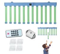 Drop Stick Reaction Game - Catching Sticks Skill Training Toy | Regolazione della velocità del telecomando | Gioco di Coordinamento per Adulti e Adulti, ABS Build | Include cavo c